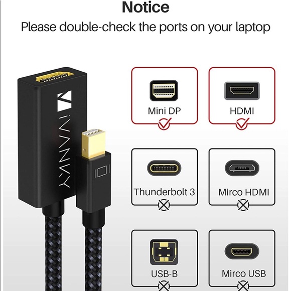 4K Active Mini DisplayPort (Thunderbolt) To HDMI - Picture 2 of 4
